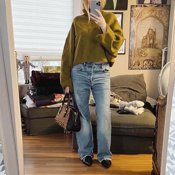 ZARA THE RELAXED BOYFRIEND JEAN - Picture 2 of 5